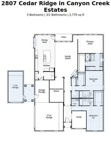 2807 Cedar Ridge, Sherman, TX 75092
