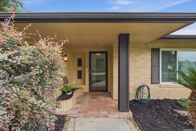 100 GLENTOWER DR, Castle Hills, TX 78213