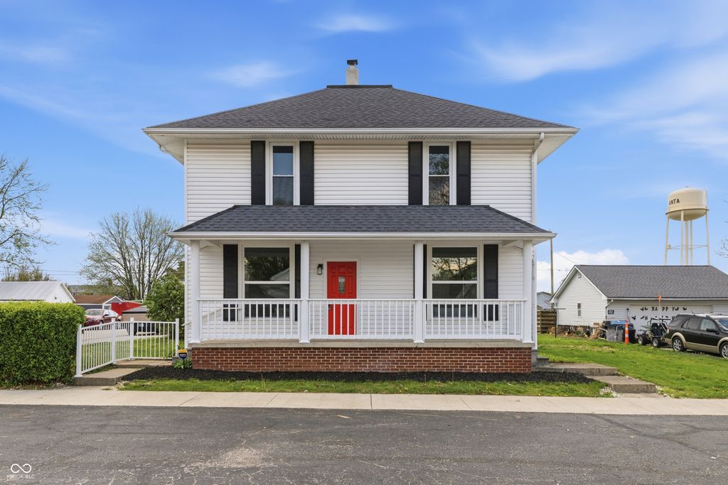350 S Broadway Street, Atlanta, IN 46031