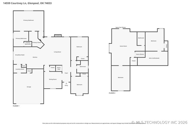 14559 S Courtney Lane, Glenpool, OK 74033