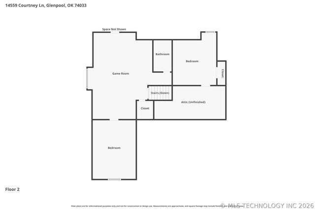 14559 S Courtney Lane, Glenpool, OK 74033