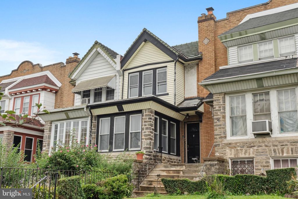 7020 OGONTZ AVE, PHILADELPHIA, PA 19138 — exterior