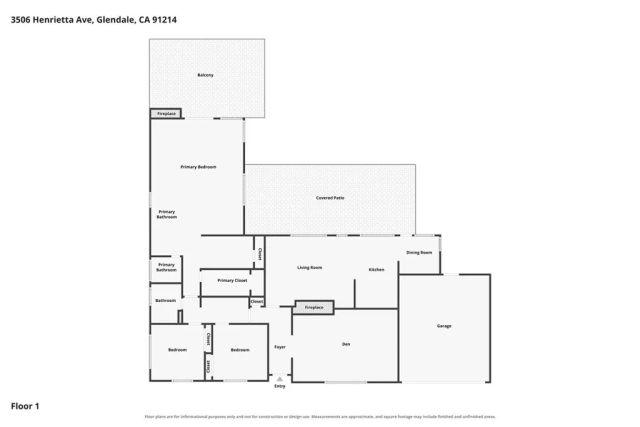 3506 Henrietta Ave, La Crescenta, CA 91214