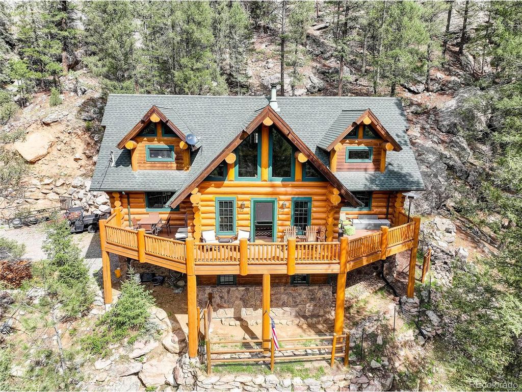 14662 S Elk Creek Rd, Pine, CO 80470