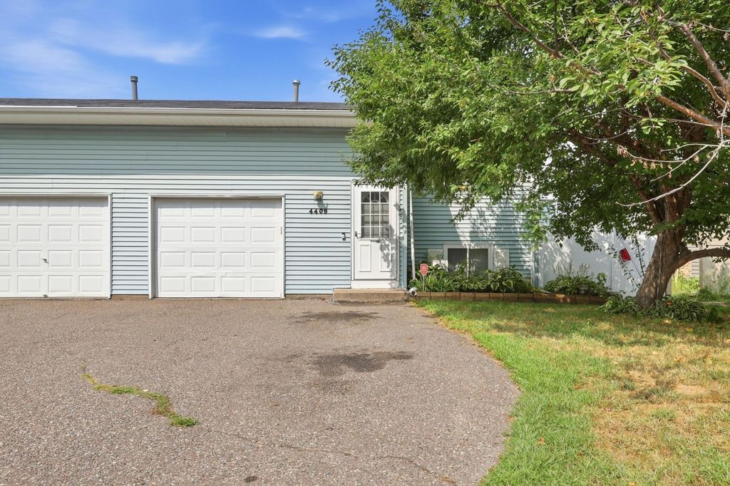 4408 83rd Circle N, Brooklyn Park, MN 55443 — exterior