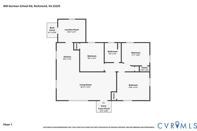 808 German School Rd, Richmond, VA 23225