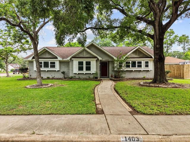 1403 Seagate Lane, Houston, TX 77062