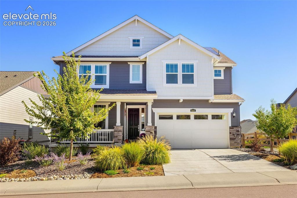 8168 Sewanee Peak Street, Littleton, CO 80125 — exterior