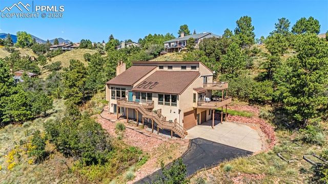 1240 Oak Hills Drive, Colorado Springs, CO 80919