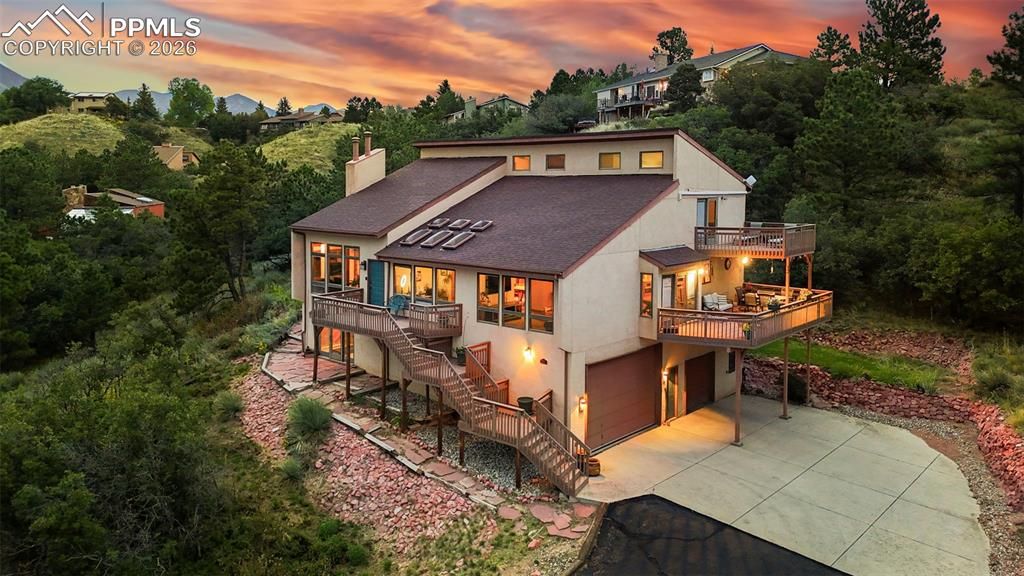 1240 Oak Hills Drive, Colorado Springs, CO 80919