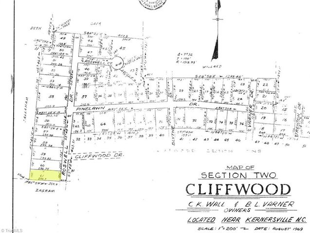 106 Roswell Drive, Kernersville, NC 27284