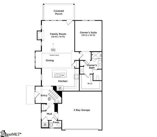 322 Ridgelea Street, Fountain Inn, SC 29644