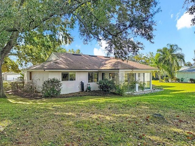 36528 EAGLE DRIVE, Grand Island, FL 32735