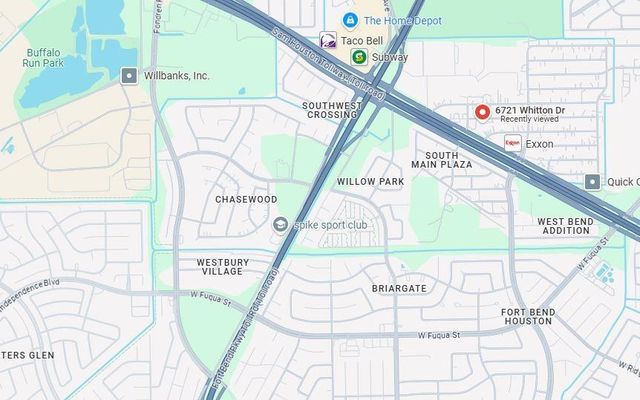 6721 Whitton Drive, Houston, TX 77085