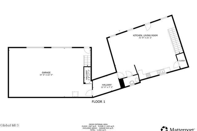 1112 Center Valley Road, Worcester, NY 12197