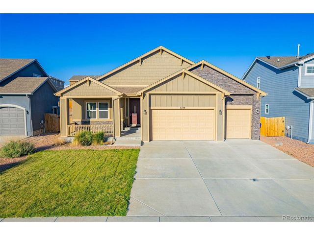 7255 Bigtooth Maple Dr, Colorado Springs, CO 80925