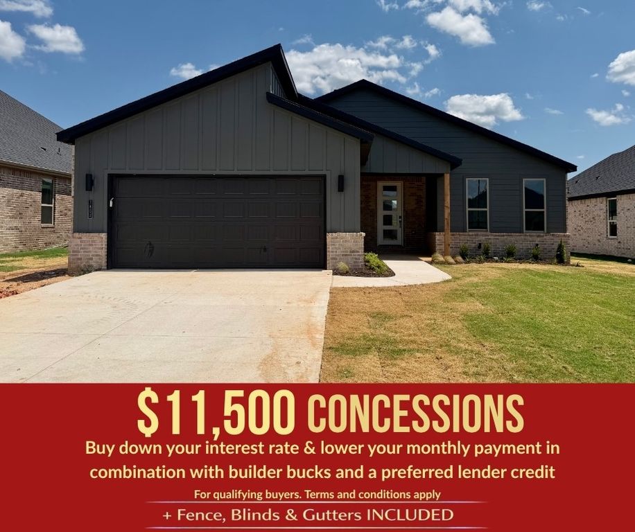 1802 Goldthorp Street, Pea Ridge, AR 72751