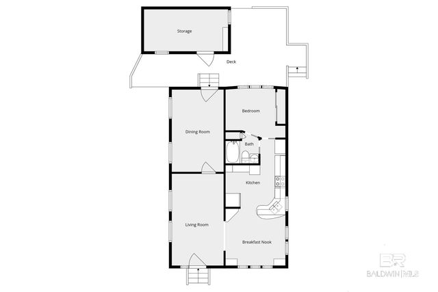 325 Buena Vista Drive, Lillian, AL 36549