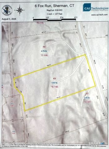 6 Fox Run, Sherman, CT 06784