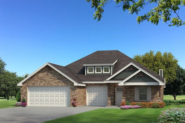 9208 NW 87th Street, Yukon, OK 73099
