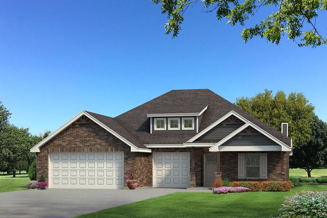 9208 NW 87th Street, Yukon, OK 73099