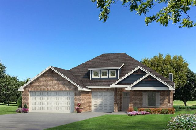 9208 NW 87th Street, Yukon, OK 73099