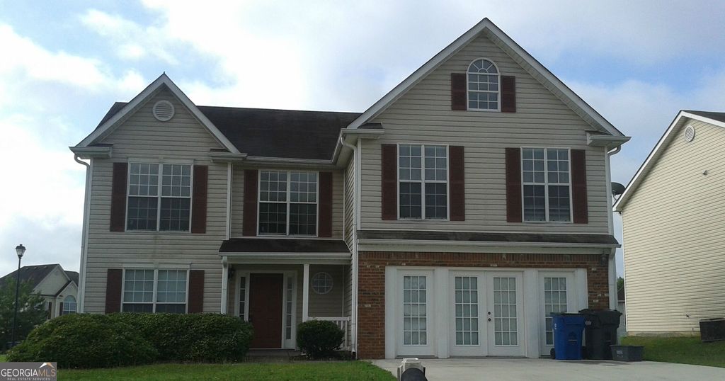 1379 Creekview Circle, Riverdale, GA 30296 — exterior