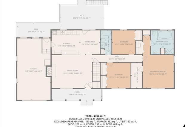 1030 Windhurst DR, Hardy, VA 24101