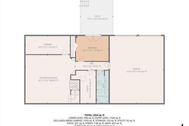 1030 Windhurst DR, Hardy, VA 24101