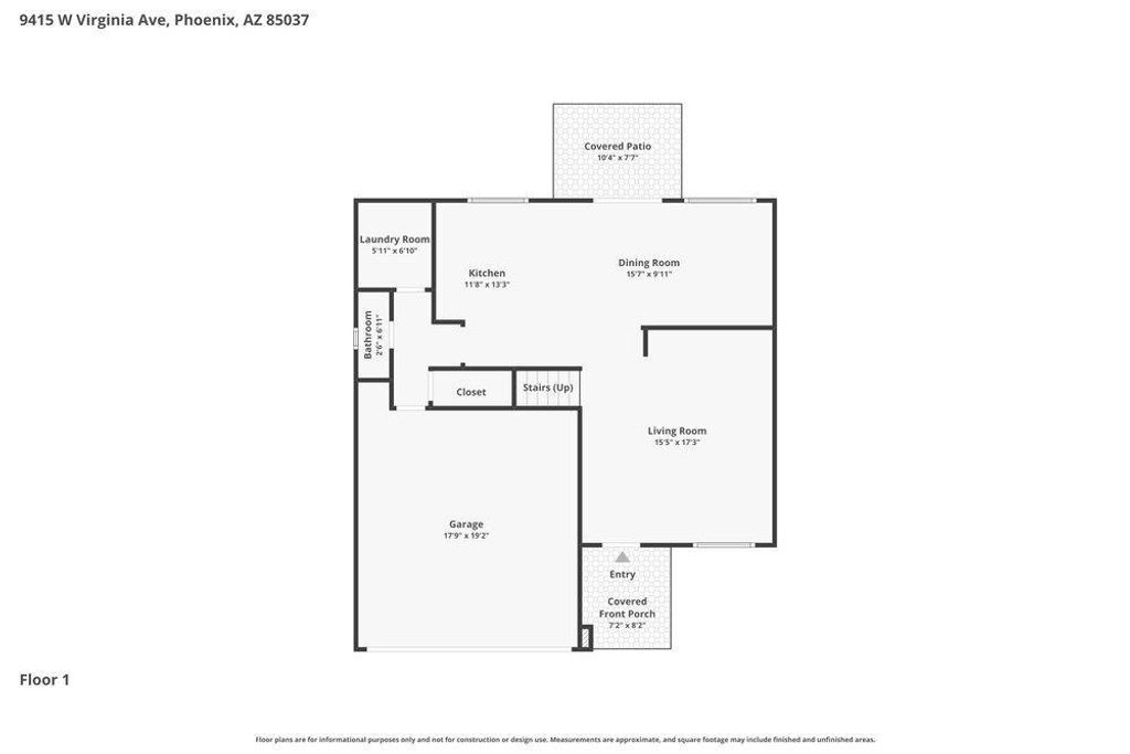 9415 W Virginia Avenue, Phoenix, AZ 85037