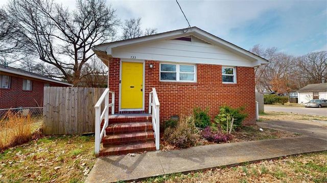 733 Fairland AVE, Hampton, VA 23661