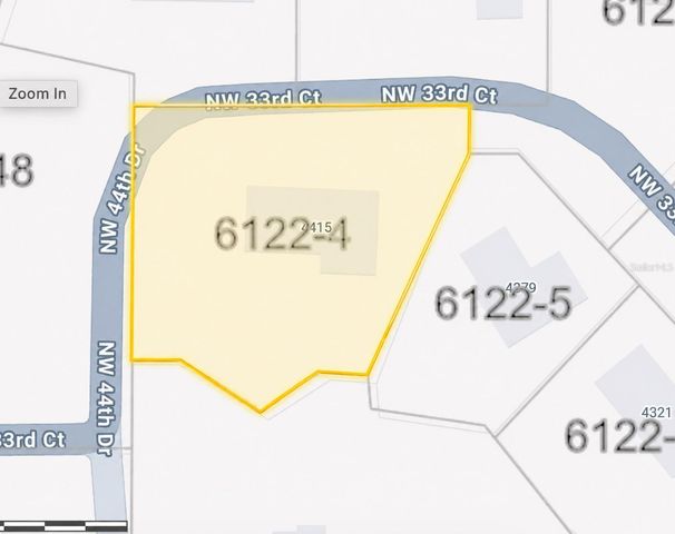 4415 NW 33RD COURT, Gainesville, FL 32606