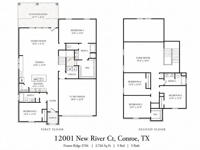 12001 New River Ct, Conroe, TX 77384