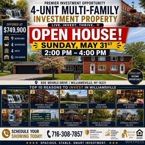 858 Wehrle Drive, Amherst, NY 14221