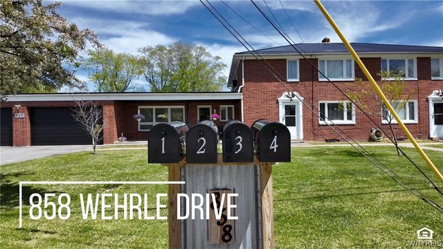 858 Wehrle Drive, Amherst, NY 14221