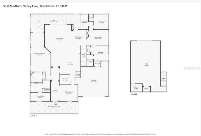 5310 SOUTHERN VALLEY LOOP, Brooksville, FL 34601