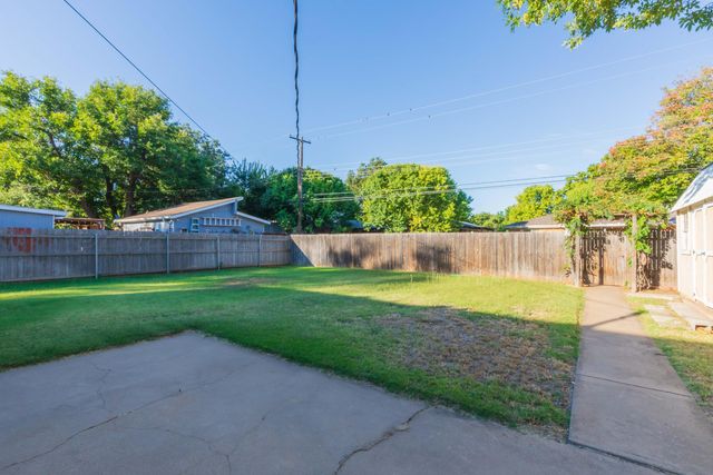 3614 NEBRASKA Street, Amarillo, TX 79109