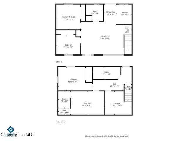706 E Becklund CT, Coeur D'alene, ID 83814