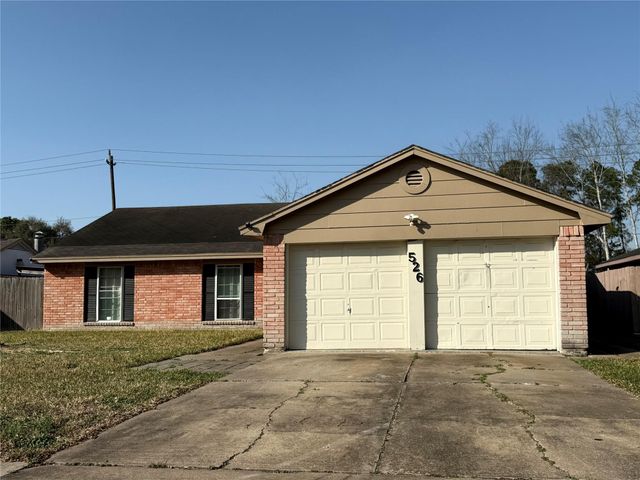 526 Whippoorwill Drive, Missouri City, TX 77489