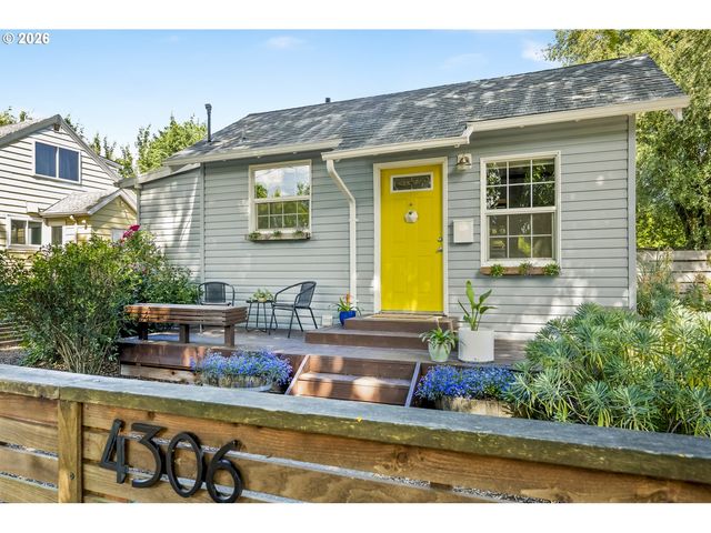 4306 Se 54TH Ave, Portland, OR 97206