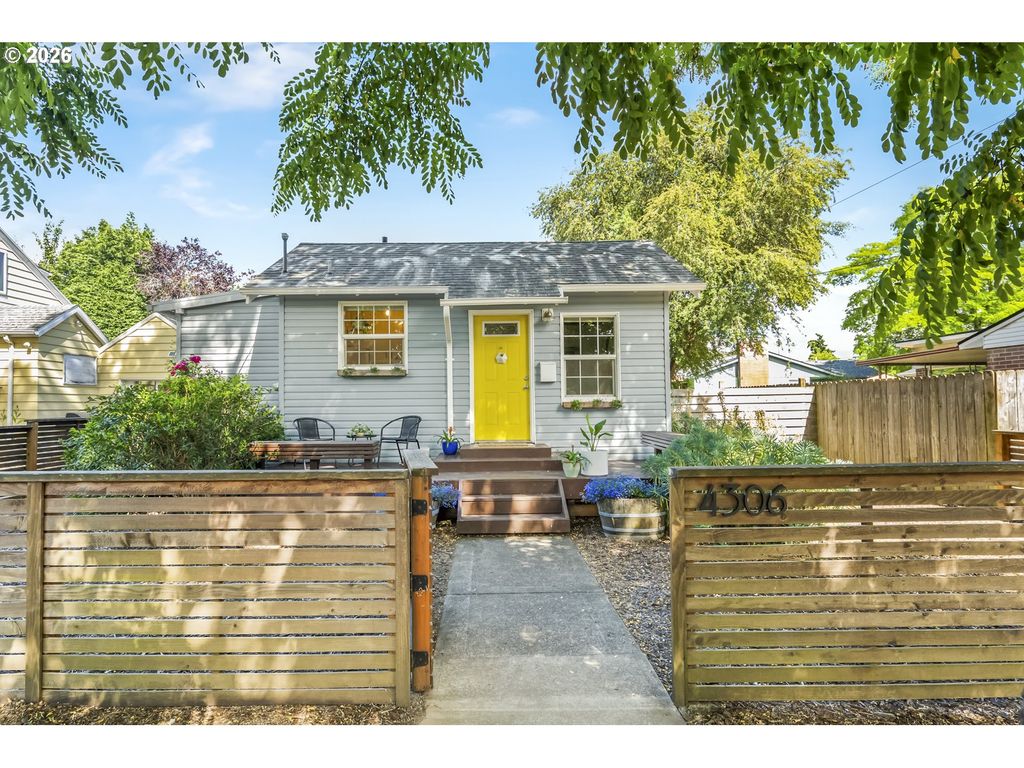 4306 Se 54TH Ave, Portland, OR 97206