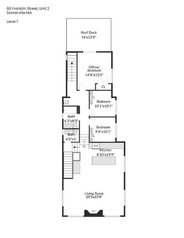 60 Franklin St 2, Somerville, MA 02145