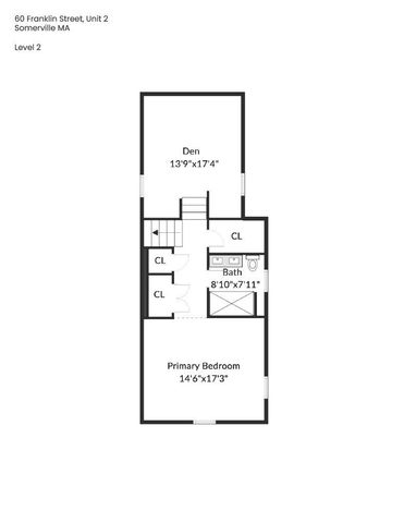 60 Franklin St 2, Somerville, MA 02145