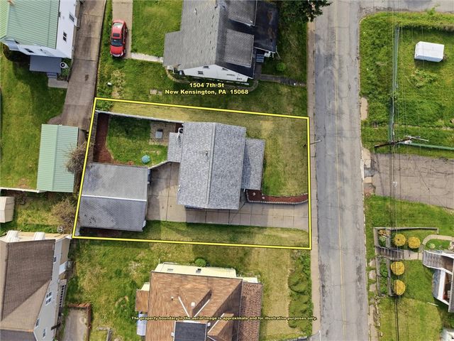 1504 7th St, New Kensington, PA 15068