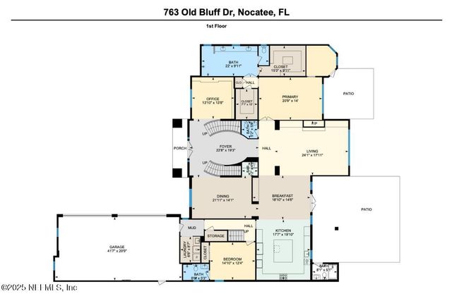 763 OLD BLUFF Drive, Ponte Vedra, FL 32081
