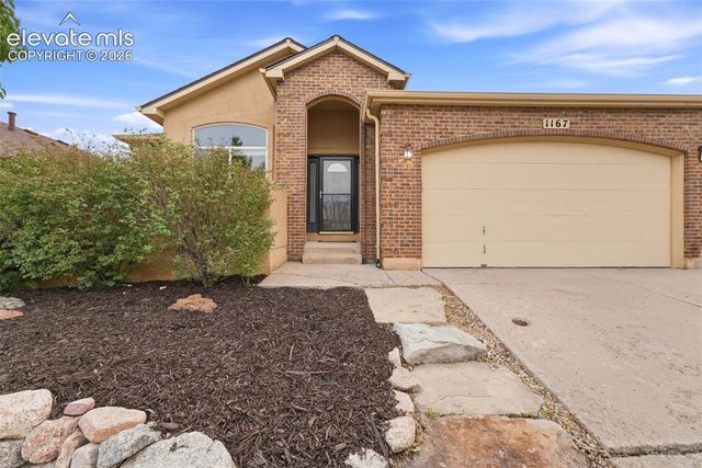 1167 Hill Mesa Court, Colorado Springs, CO 80905