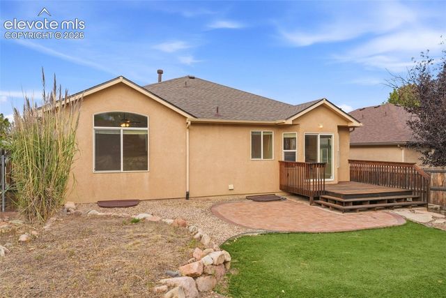 1167 Hill Mesa Court, Colorado Springs, CO 80905