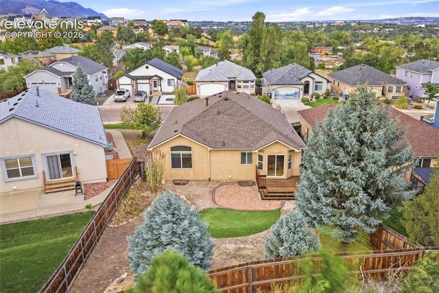 1167 Hill Mesa Court, Colorado Springs, CO 80905