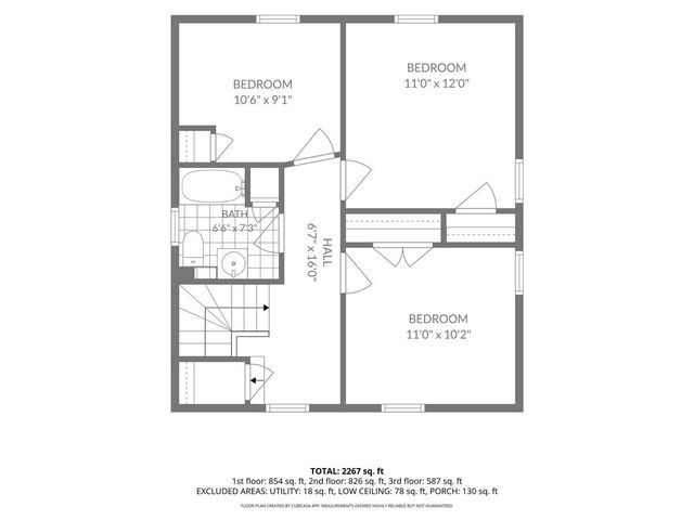 83 Desoto Rd, Boston, MA 02132