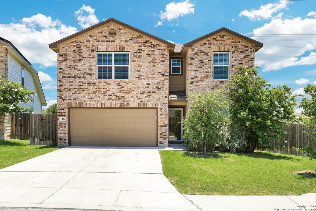 2850 LINDENWOOD RUN, San Antonio, TX 78245